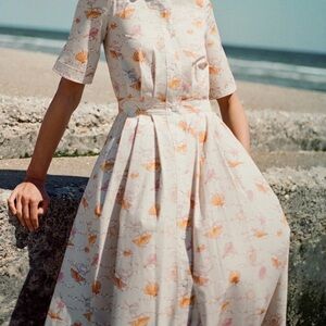 NWT Coco Shop Sloan Dress in Warm Shell